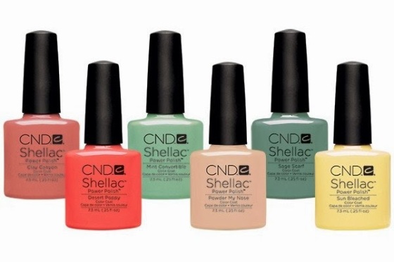 CND Shellac Open Road Collection